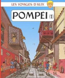 Les Voyages d'Alix, tome 1 : Pompéi