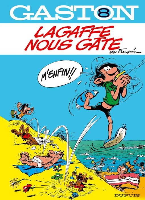 Gaston Lagaffe 8 Lagaffe nous gâte