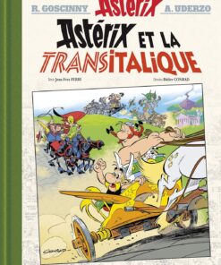 Astérix - Tome 37 - Astérix et la Transitalique - VERSION LUXE