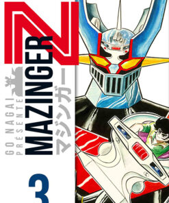 Vol.3 Mazinger Z