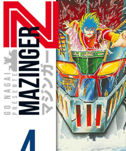 Vol.4 Mazinger Z