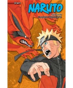 Naruto 3 In 1 Edition Vol 17