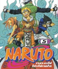 Vol.5 Naruto (Les rivaux)