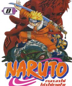 Vol.8 Naruto (Au péril de sa vie !!)