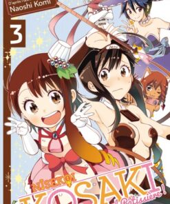 Vol.3 Nisekoi - Kosaki Magical Patissière