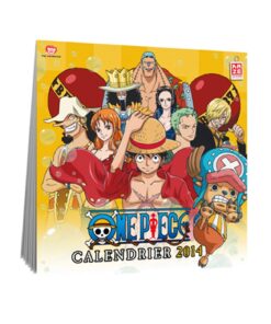 One piece Calendrier 2014