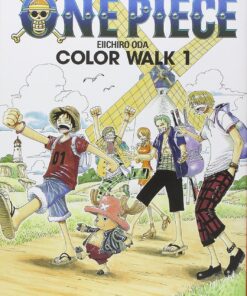 One Piece Color Walk - Tome 01