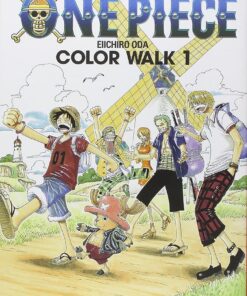 One Piece Color Walk - Tome 01