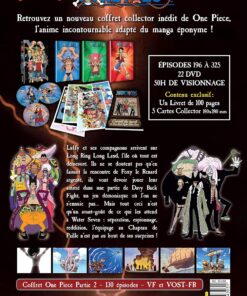 One Piece-Intégrale Partie 2 [Édition Collector Limitée A4] [Édition Collector Limitée A4]