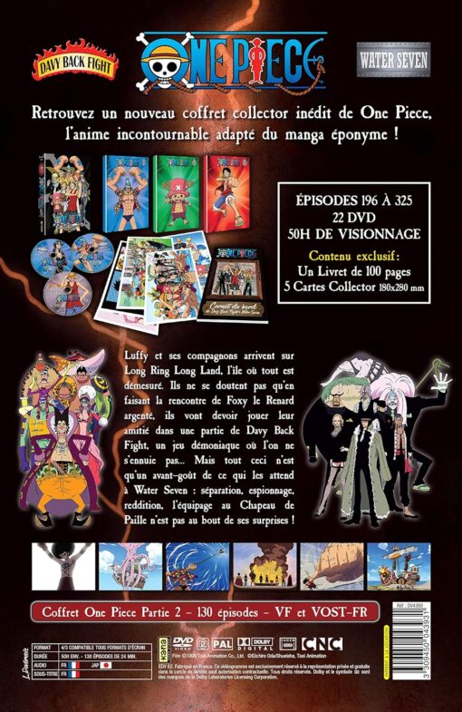 One Piece-Intégrale Partie 2 [Édition Collector Limitée A4] [Édition Collector Limitée A4]