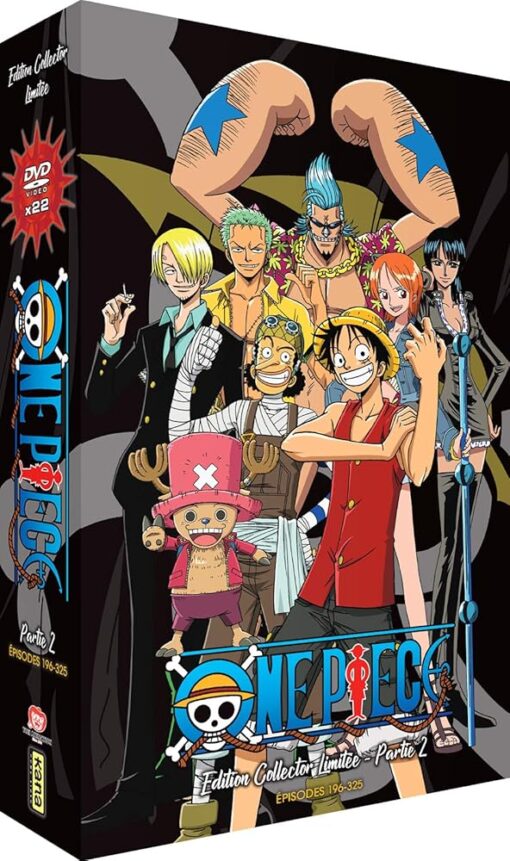 One Piece-Intégrale Partie 2 [Édition Collector Limitée A4] [Édition Collector Limitée A4]