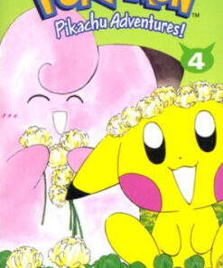 Vol.4 Pokémon - Pikachu adventures !