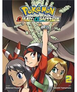 Pokemon Omega Ruby Alpha Sapphire Vol 2