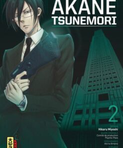 Vol.2 Psycho-pass Inspecteur Akane Tsunemori