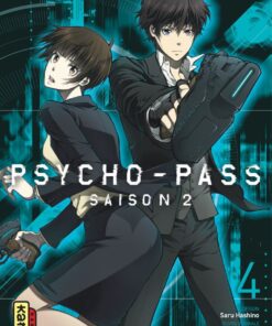 Vol.4 Psycho-pass - Saison 2