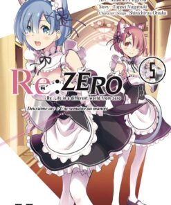 Vol.5 Re:Zero  Deuxième Arc -Une semaine au manoir