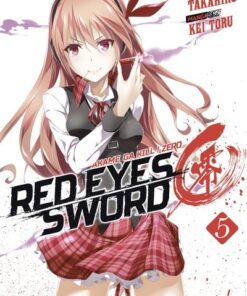 Vol.5 Red eyes sword  Zero  - Akame ga Kill ! Zero