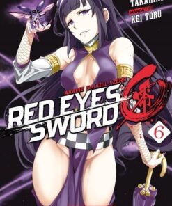 Vol.6 Red eyes sword  Zero  - Akame ga Kill ! Zero