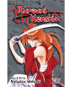 Rurouni Kenshin (3-In-1 Edition), Vol. 1: Includes Vols. 1, 2 & 3 (Paperback)