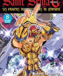 Vol.8 Saint Seiya episode G - Edition double