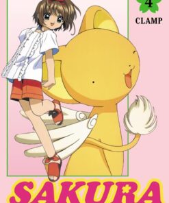 Vol.4 Card captor Sakura - Anime comics