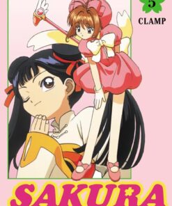 Vol.5 Card captor Sakura - Anime comics