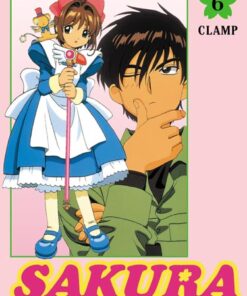 Vol.6 Card captor Sakura - Anime comics