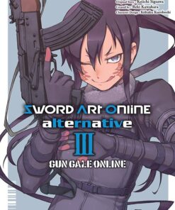 Vol.3 Sword Art Online - Alternative - Gun gale online