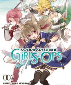 Vol.3 Sword Art Online - Girls Ops