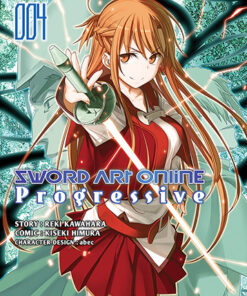 Vol.4 Sword Art Online - Progressive