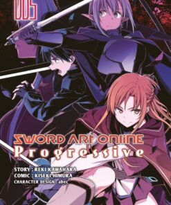 Vol.5 Sword Art Online - Progressive