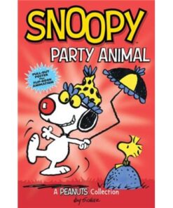 Snoopy: Party Animal (Peanuts Kids) (Paperback)