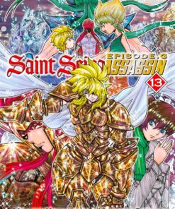 Vol.13 Saint Seiya - Episode G - Assassin