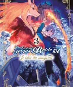 Vol.3 The Ancient Magus Bride - Le bleu du magicien