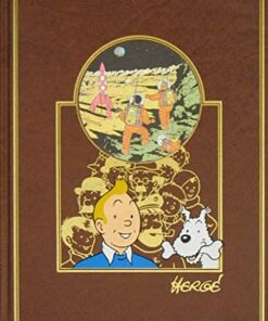 Tintin - L'oeuvre intégrale d'Hergé - tome 8 : Objectif Lune / On a marché sur la Lune