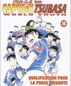 Vol.15 Captain Tsubasa - World youth (Qualifications pour la phase suivante du championnat !)