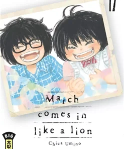 Vol.17 March comes in like a lion