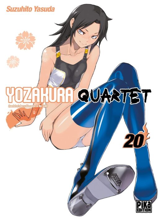 Vol.20Yozakura Quartet