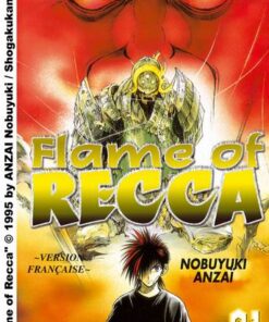 Vol.21 Flame of Recca