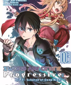 Vol.3 Sword Art Online - Progressive Arc III - Scherzo of deep night