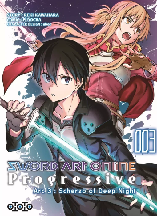 Vol.3 Sword Art Online - Progressive Arc III - Scherzo of deep night