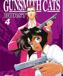 Vol.4 Gunsmith Cats Burst