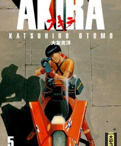 Vol.5 Akira - Anime comics