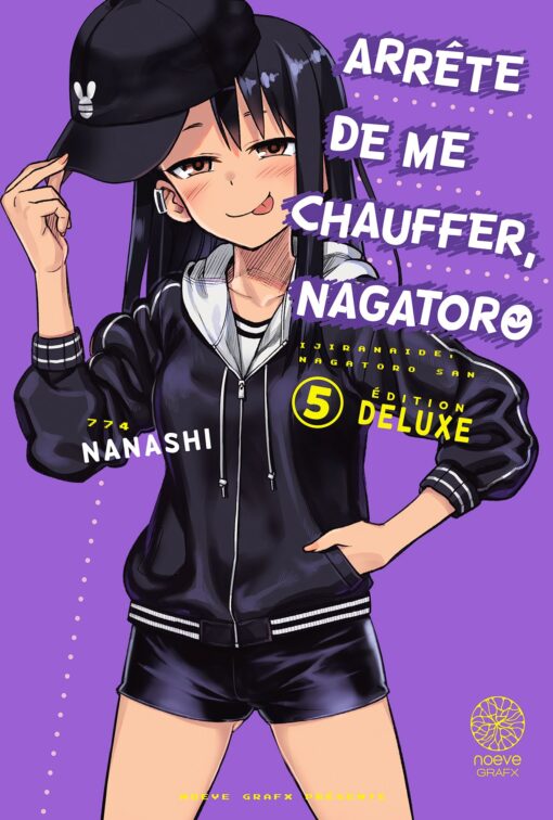 Vol.5 Arrête de me chauffer Nagatoro - Deluxe