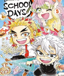 Vol.5 Demon Slayer - School Days