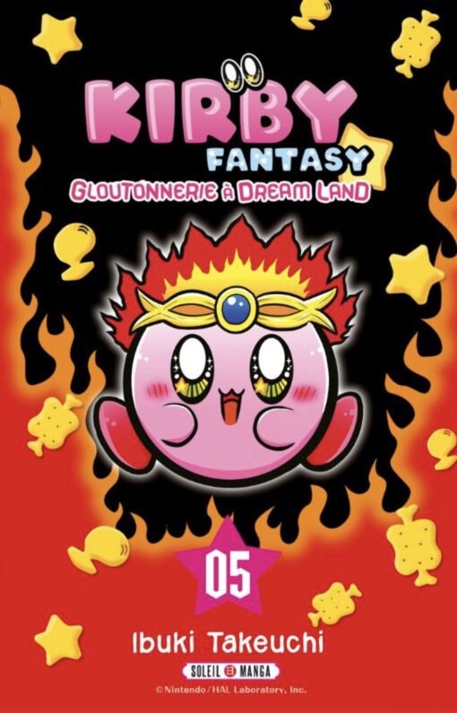 Vol.5 Kirby Fantasy - Gloutonnerie à Dream Land