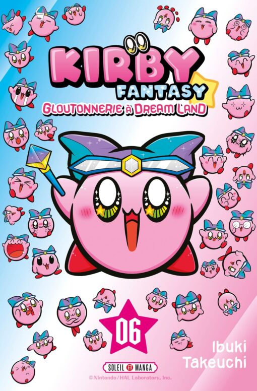 Vol.6 Kirby Fantasy - Gloutonnerie à Dream Land