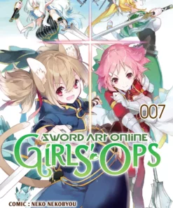 Vol.7 Sword Art Online - Girls Ops