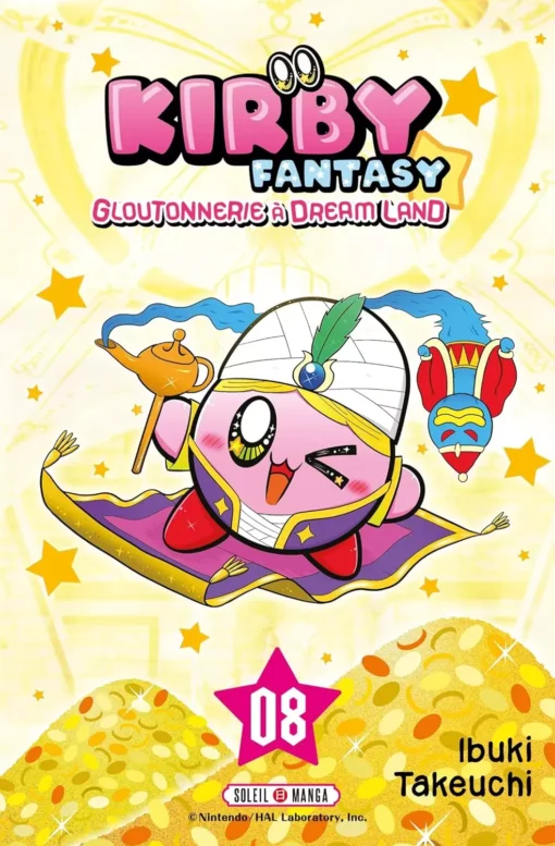 Vol.8 Kirby Fantasy - Gloutonnerie à Dream Land