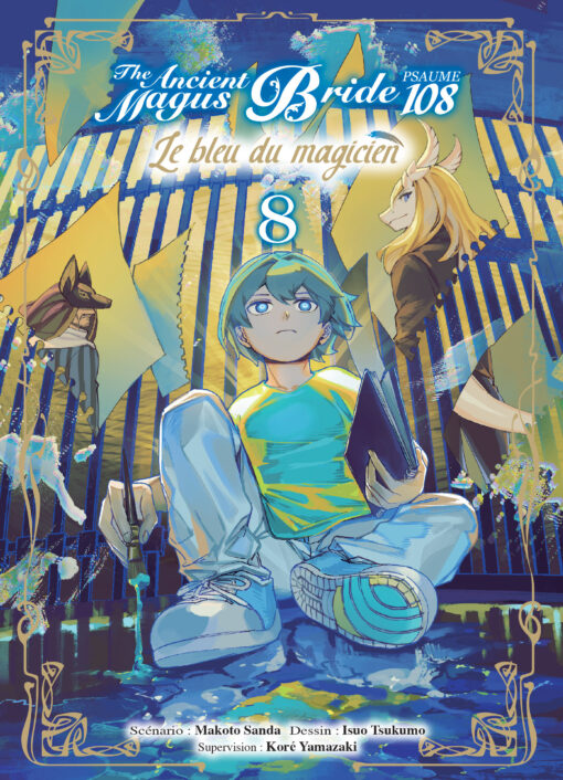 Vol.8 The Ancient Magus Bride - Le bleu du magicien